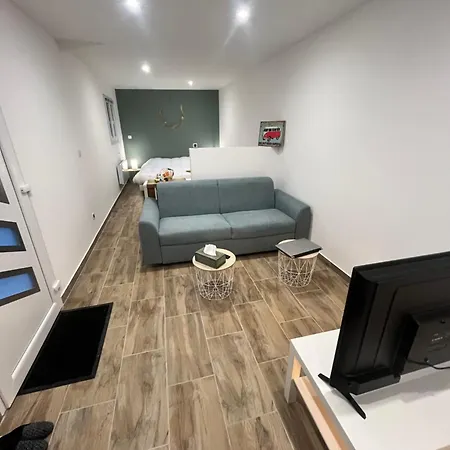 Chez Mamy Lägenhet Martres-d'Artieres